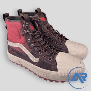 Vans Sk8 Hi MTE Gore-Tex Shoes Men's Size 8.5 Bitter Chocolate Brown